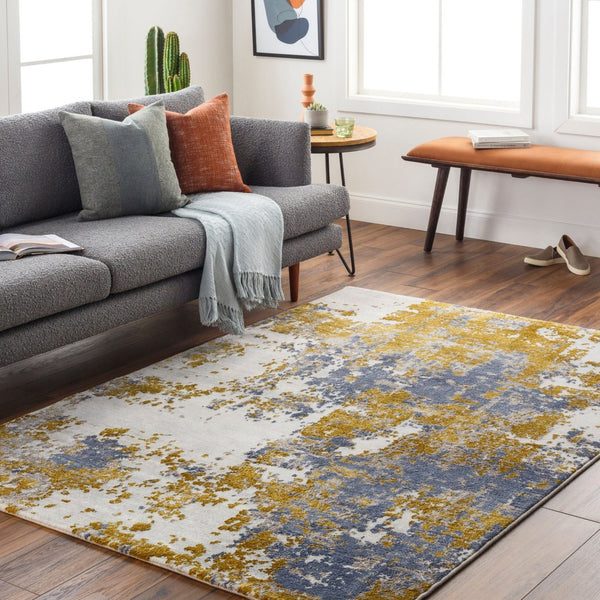Livabliss Delight Belgian Woven Geometric Area Rug Low Pile Polypropylene for Modern Living DLG2303-92129