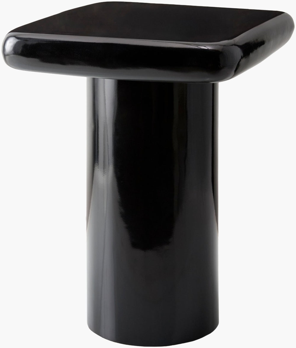 Livabliss Delmer Square End Table Minimalist Contemporary Design for Living Room or Bedroom DLMR001-241818