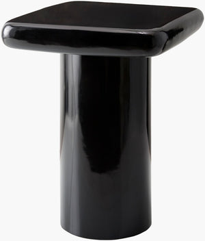 Livabliss Delmer Square End Table Minimalist Contemporary Design for Living Room or Bedroom DLMR001-241818