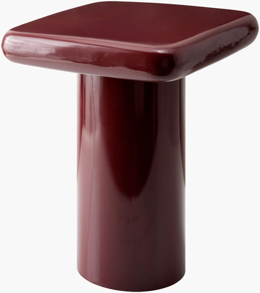 Livabliss Delmer Square End Table Minimalist Modern Design for Living Room or Bedroom Corner DLMR002-241818