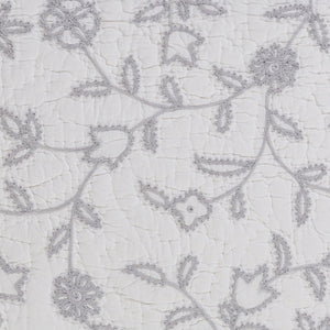 Surya Delaney 26"W X 26"L Cotton-linen Blend Sham - Stylish, Soft, And Machine-washable Bedding Essential Light Gray Cotton,Linen,Cotton,Linen Dln5001-s