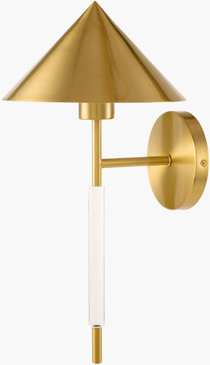 Livabliss Delvora Arts and Crafts Metal Wall Sconce Architectural Light for Entryways and Hallways DLR-001