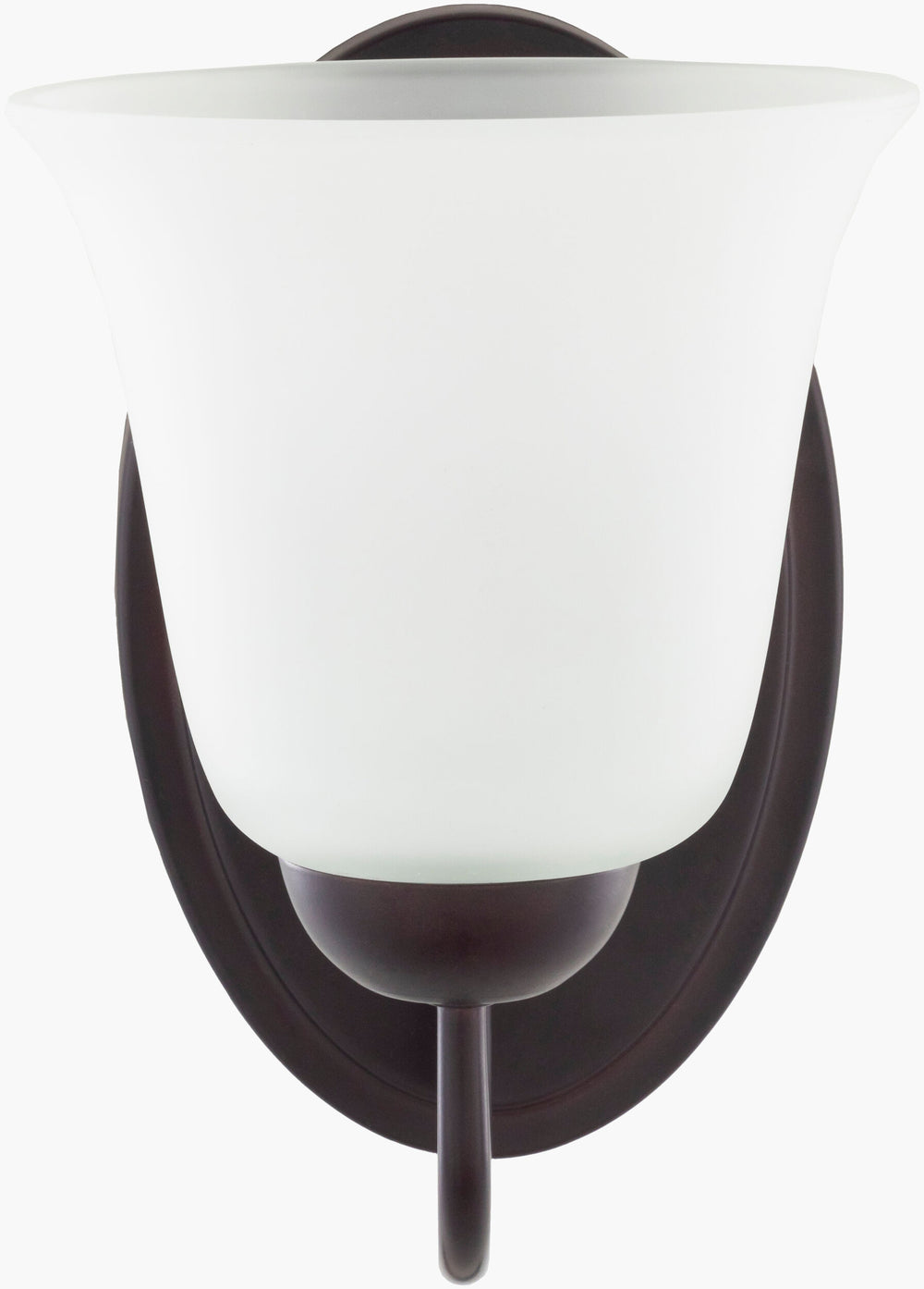 Surya Dallas 8" Elegant Metal Wall Sconce - Sophisticated Lighting To Elevate Your Home Decor Aesthetic Fixture, Metallic ,Bronze Iron Dls-001