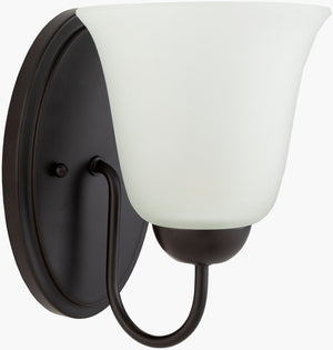 Surya Dallas 8" Elegant Metal Wall Sconce - Sophisticated Lighting To Elevate Your Home Decor Aesthetic Fixture, Metallic ,Bronze Iron Dls-001