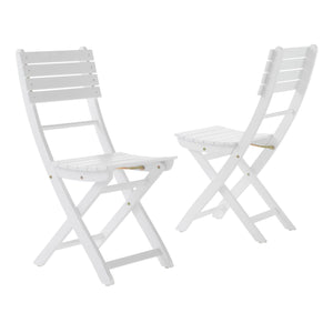 English Elm Positano Solid Acacia Outdoor Folding Table with Slatted Top for Patio or Deck 59327.00WHI-59328.00WHI4