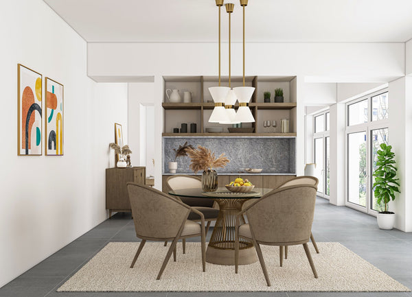 A.R.T. Furniture Finn Woven Dining Chair – Mid-century Modern Comfort In Tawny Finish With Raffia Accent Details Light Brown, Beige Parawood Solids,Elm Veneer,Raffia,Foam,Fiber,Fabric 313206-2803