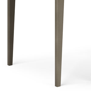 English Elm Harper Desk - Stylish Farmhouse Grey Workspace With Storage, Mid-Century Design & Durability B136P158719