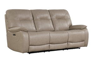 Parker House Parker Living Axel - Parchment Power Reclining Sofa Parchment 83% Polyester, 17% PU (W) MAXE#832PH-PAR