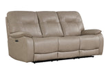 Parker Living Axel - Parchment Power Reclining Sofa