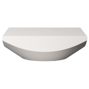 Bernhardt Bernhardt Stratum Fossil Faux Stone Cocktail Table — Sculptural Crescent Design, Durable Luxury Finish 325011
