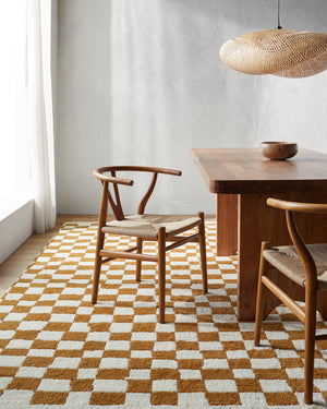 Damier DMI-2302 9' x 12' Handmade Rug DMI2302-912  Light Sage, Medium Gray Surya