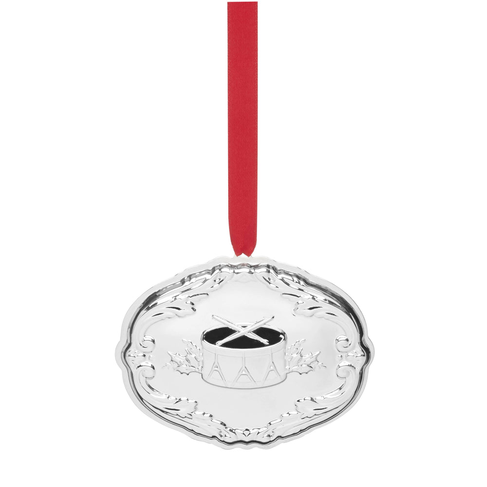 Lenox Reed and Barton Songs of Christmas Ornament, 21st Edition Metallic, STER SVLR METAL 895960