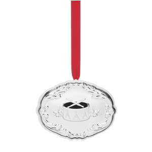 Lenox Reed and Barton Songs of Christmas Ornament, 21st Edition Metallic, STER SVLR METAL 895960