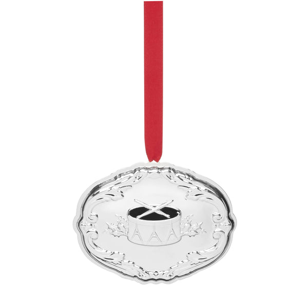 Lenox Reed and Barton Songs of Christmas Ornament, 21st Edition Metallic, STER SVLR METAL 895960