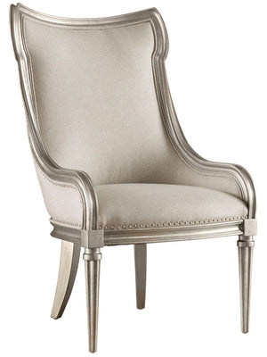 A.R.T. Furniture Morrissey Dessner Host Chair, Bezel 218207-2727 Silver 218207-2727