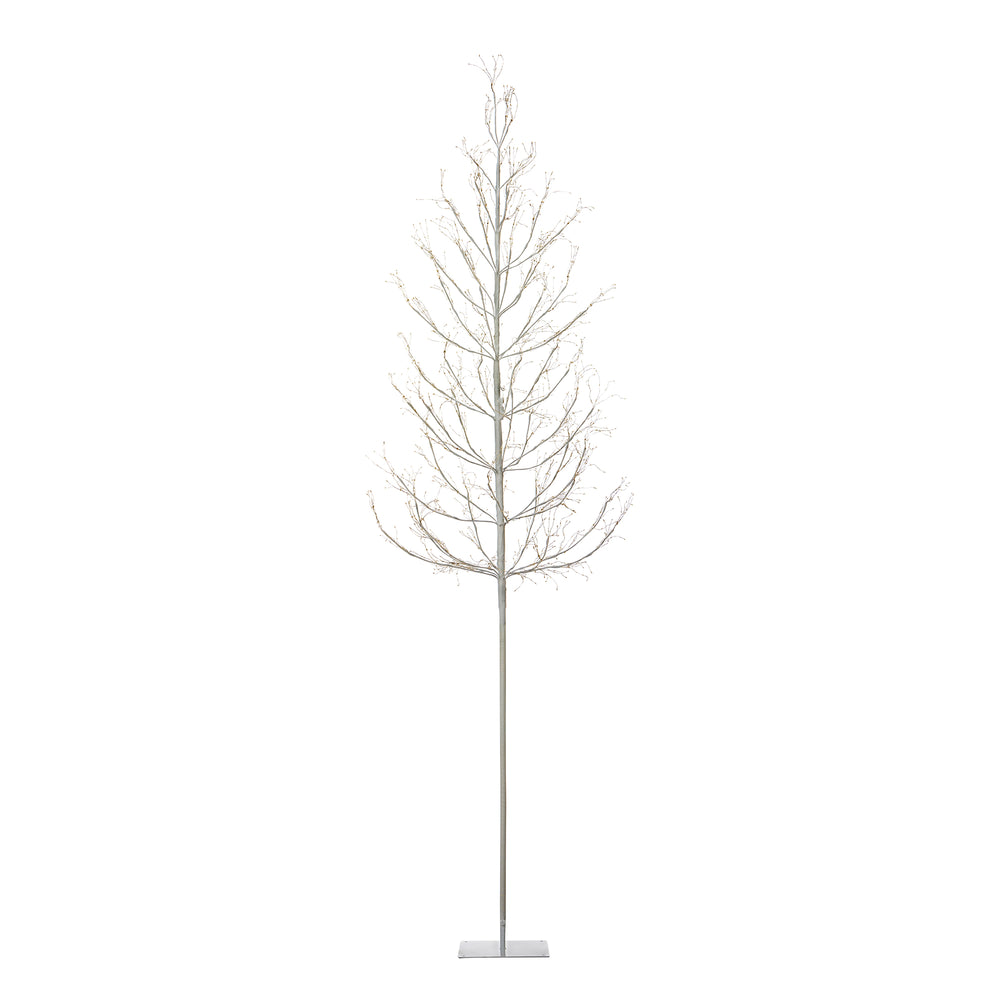 Winter White Adjustable Height LED Lighted Tree, 5-6' XLQ40599 Park Hill