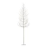 Winter White Adjustable Height LED Lighted Tree 7-8' XLQ40600 Park Hill