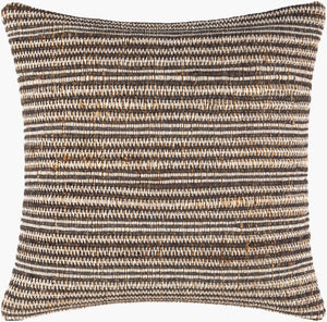 Livabliss Dumas Handcrafted Jute Cotton Blend Accent Pillow Organic Texture Bohemian Modern DMS001-2222