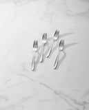 Lenox Cantera Salad Forks, Set of 4 Metallic, STAINLESS METAL 894847