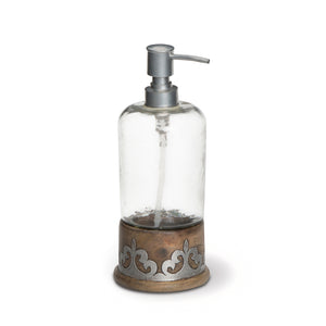 Heritage Inlay Wood Soap Dispenser EAW92863 Park Hill