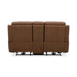 Parker Living Haywood - Butternut Power Console Loveseat Butternut MHAY#822CPH-BTNT Parker House