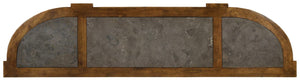 Hooker Furniture Archivist Pecky Pecan Sideboard With Bluestone Top, Antique Hardware, Felt-Lined Drawers & Pull-Out Serving Surface 5447-75903