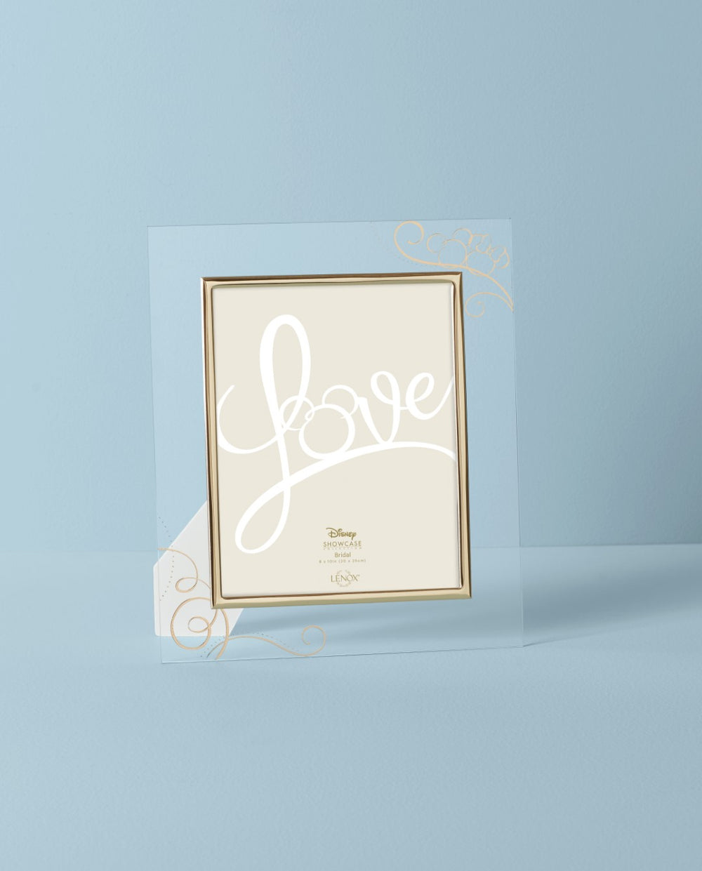 Lenox Bridal 8x10 Frame Clear, NO COLOR GLASS,CRYSTAL 892950