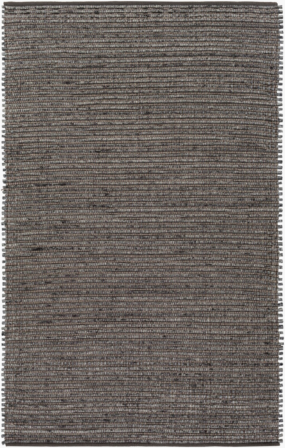 Surya Daniel Dnl-3000 5' X 7'6" Handmade Wool And Polyester Rug - Modern Charm For Any Space! Gray Wool,Polyester Dnl3000-576