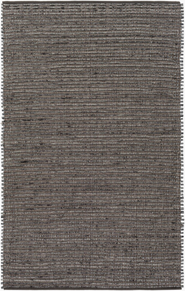 Surya Daniel Dnl-3000 5' X 7'6" Handmade Wool And Polyester Rug - Modern Charm For Any Space! Gray Wool,Polyester Dnl3000-576