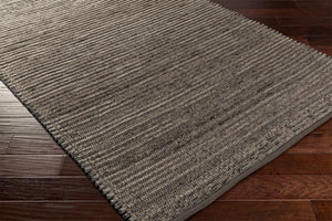 Surya Daniel Dnl-3000 5' X 7'6" Handmade Wool And Polyester Rug - Modern Charm For Any Space! Gray Wool,Polyester Dnl3000-576