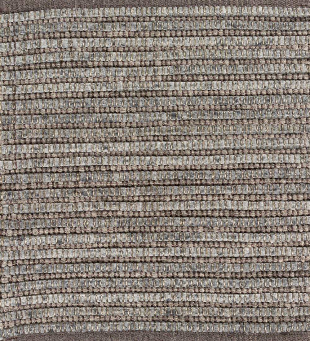 Surya Daniel Dnl-3000 5' X 7'6" Handmade Wool And Polyester Rug - Modern Charm For Any Space! Gray Wool,Polyester Dnl3000-576