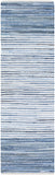 Denim DNM-1001 2'6" x 8' Handmade Rug DNM1001-268 Livabliss Surya