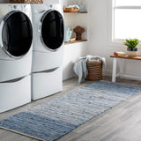 Denim DNM-1001 3' x 12' Handmade Rug DNM1001-312 Livabliss Surya