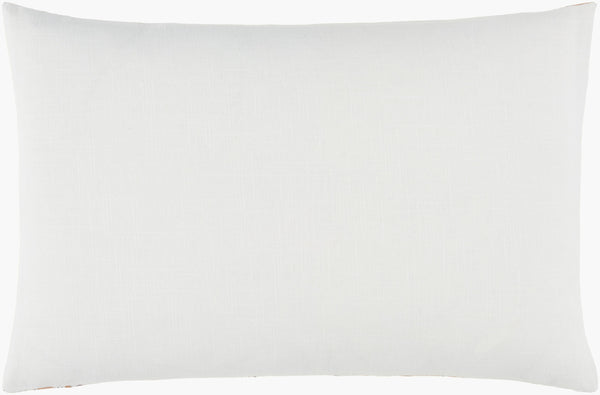 Surya Donna Accent Pillow – Stylish 14” X 22” Cotton Decor Piece For Versatile Home Ambiance Upgrade Brown Cotton,Cotton Dnn001-2214p