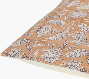 Surya Donna Accent Pillow – Stylish 14” X 22” Cotton Decor Piece For Versatile Home Ambiance Upgrade Brown Cotton,Cotton Dnn001-2214p