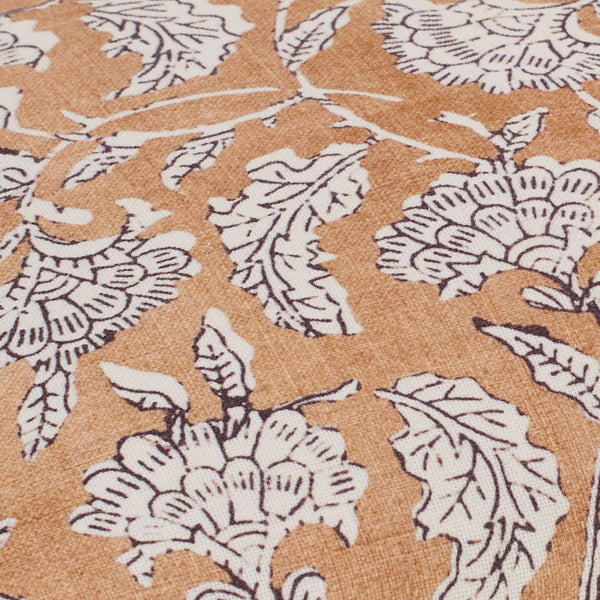 Surya Donna Accent Pillow – Stylish 14” X 22” Cotton Decor Piece For Versatile Home Ambiance Upgrade Brown Cotton,Cotton Dnn001-2214p