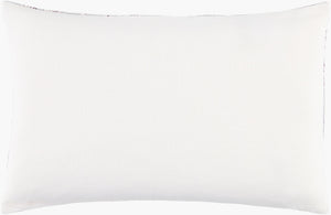 Surya Donna Accent Pillow – Stylish 14” X 22” Cotton Decor Piece For Versatile Home Ambiance Upgrade Slate Cotton,Cotton Dnn002-2214