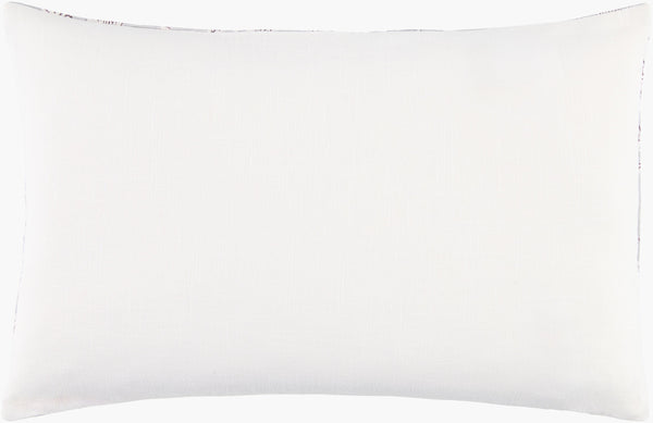 Surya Donna Accent Pillow – Stylish 14” X 22” Cotton Decor Piece For Versatile Home Ambiance Upgrade Slate Cotton,Cotton Dnn002-2214