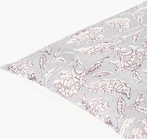 Surya Donna Accent Pillow – Stylish 14” X 22” Cotton Decor Piece For Versatile Home Ambiance Upgrade Slate Cotton,Cotton Dnn002-2214