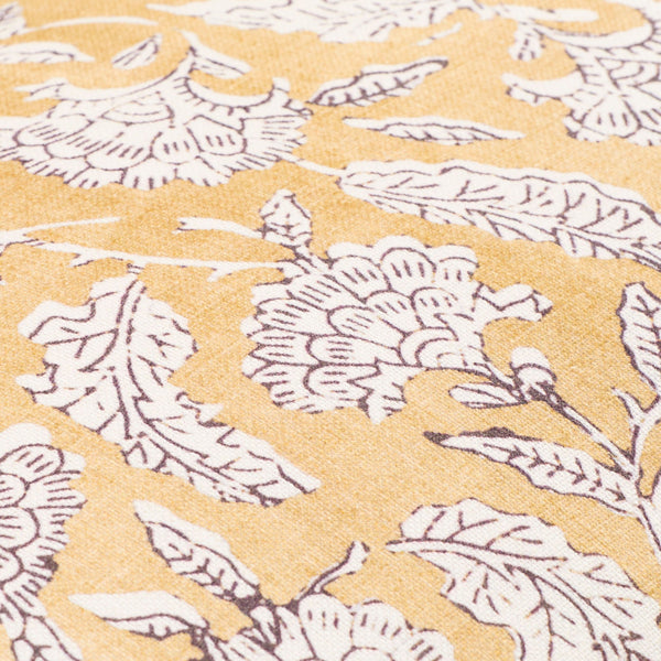 Surya Donna Accent Pillow – Stylish 14” X 22” Cotton Decor Piece For Versatile Home Ambiance Upgrade Mustard Cotton,Cotton Dnn003-2214p