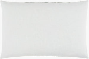 Surya Donna Accent Pillow – Stylish 14” X 22” Cotton Decor Piece For Versatile Home Ambiance Upgrade Medium Green Cotton,Cotton Dnn004-2214d