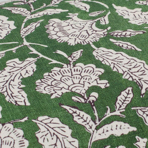 Surya Donna Accent Pillow – Stylish 14” X 22” Cotton Decor Piece For Versatile Home Ambiance Upgrade Medium Green Cotton,Cotton Dnn004-2214d