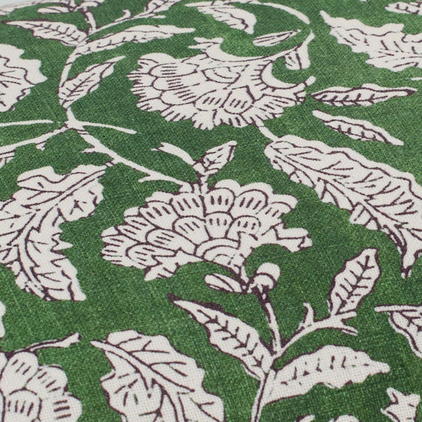 Surya Donna Accent Pillow – Stylish 14” X 22” Cotton Decor Piece For Versatile Home Ambiance Upgrade Medium Green Cotton,Cotton Dnn004-2214d