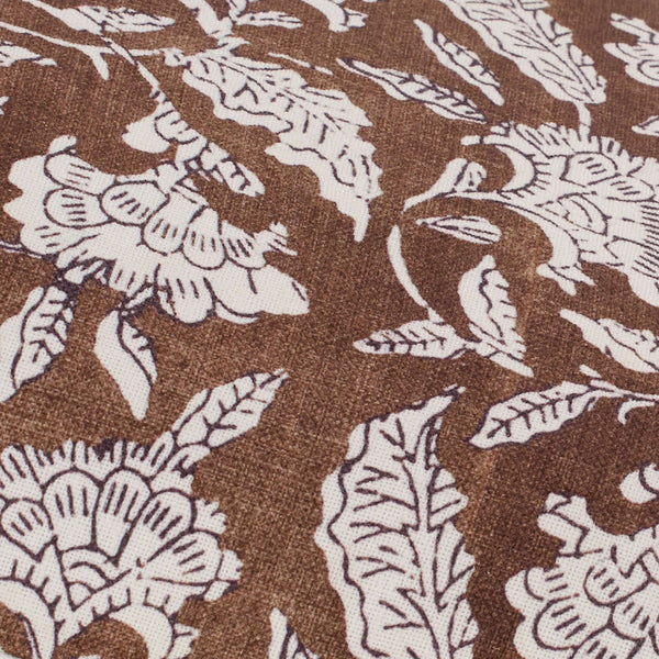 Surya Donna Accent Pillow – Stylish 14” X 22” Cotton Decor Piece For Versatile Home Ambiance Upgrade Brown Cotton,Cotton Dnn005-2214p