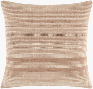 Livabliss Dalton Cotton Square Accent Pillow Modern Minimalist Sofa Throw for Contemporary Spaces DNO001-2222D