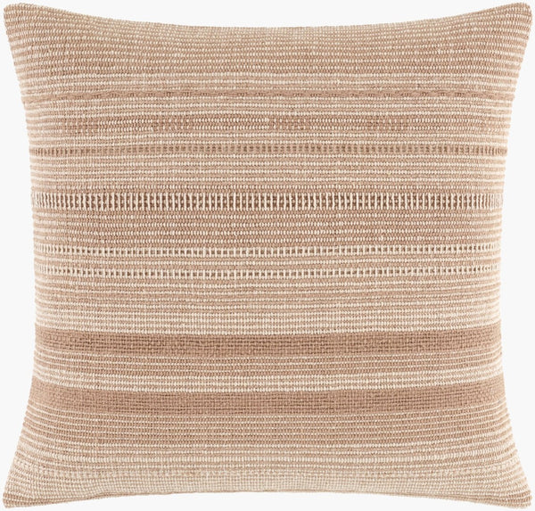 Livabliss Dalton Cotton Square Accent Pillow Modern Minimalist Sofa Throw for Contemporary Spaces DNO001-2222D