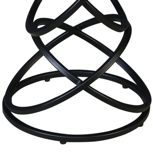 Porter Designs Polaris Leather Bar Stool - Modern Elegance With Comfort For Stylish Living Spaces Gray Leather 02-218-11-6795