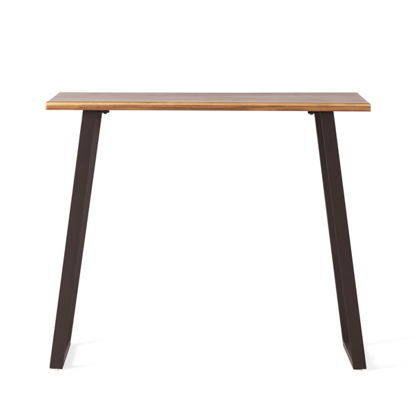 English Elm Christopher Knight Home® - BAR TABLE Natural Acacia Wood High-Top Console for Home Bar, Durable Rustic Finish, 52.5"L x 26.8"W 57762.00