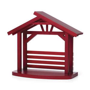 Lenox First Blessing Nativity Wood Cr&egrave;che Brown, BROWN,WOOD WOOD 896752