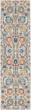 Nourison Passion PSN01 Machine Made Power-loomed No Border Indoor Only Bohemian Transitional Rug Ivory,Multi, Ivory Multicolor 100% Polypropylene 99446477125